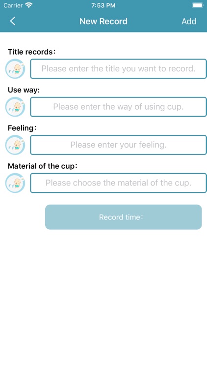 Baby Learns Use Cup Record screenshot-3