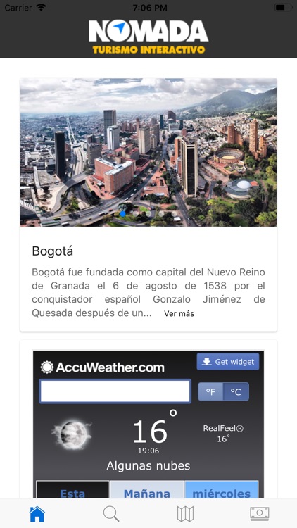 Nomada Turismo - Bogotá