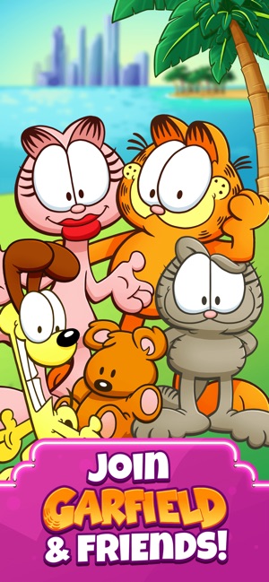 Garfield Food Truck(圖2)-速報App