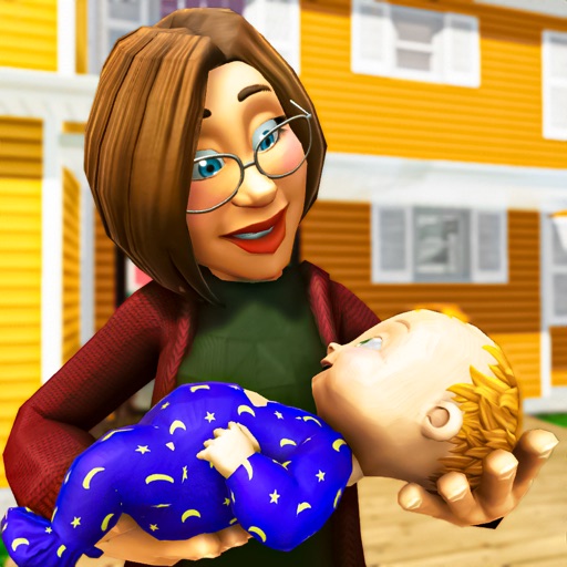 真实的母亲生活模拟器3D
