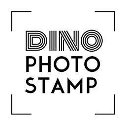 DINO photo stamp  social media