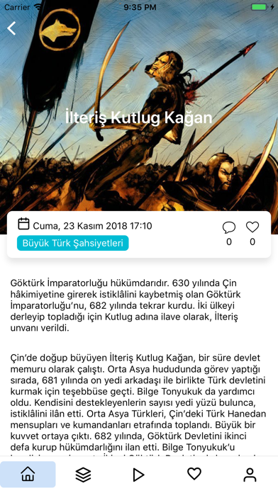 How to cancel & delete Türk Tarihi | Türk Mitolojisi from iphone & ipad 2