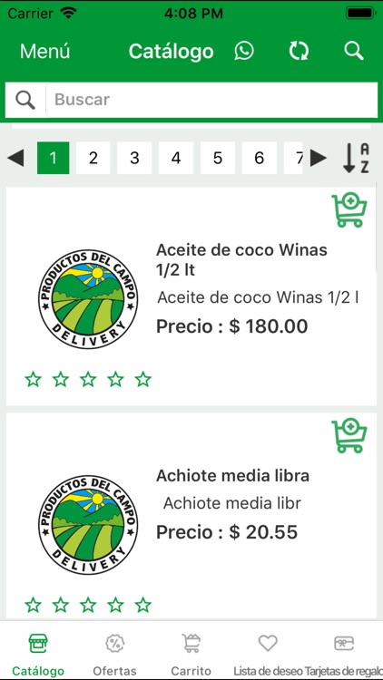 Productos del Campo Delivery screenshot-3