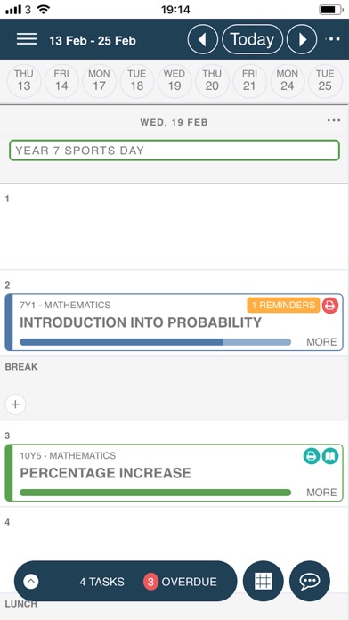 Qlix - Teachers Planner/Diary screenshot 2