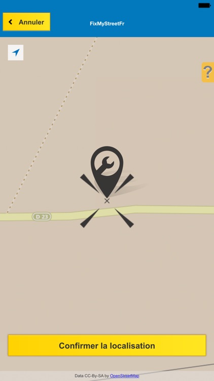 FixMyStreetFr