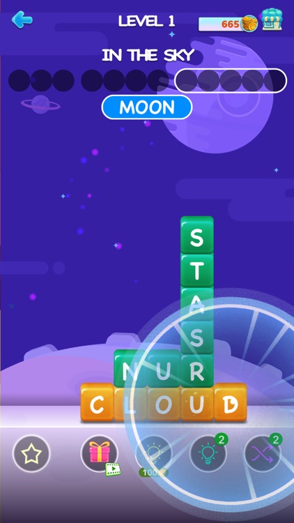 Word Stacks - Swipe Puzzle screenshot-0