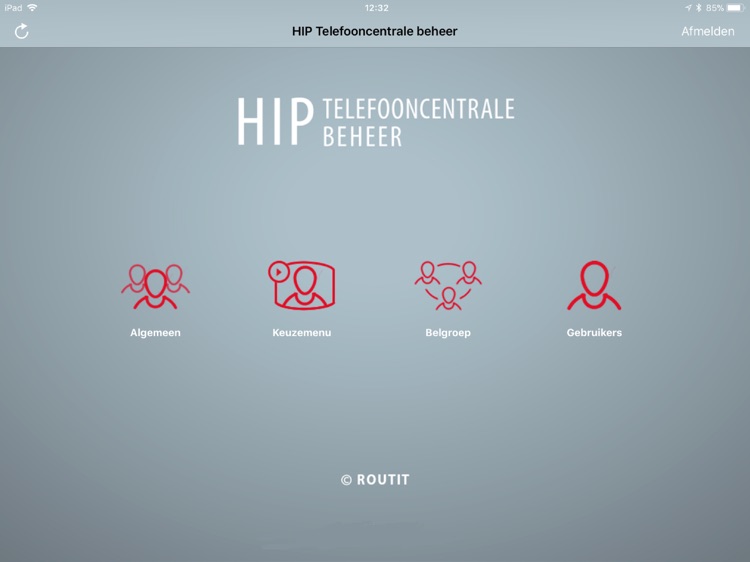 HIP Telefooncentrale Beheer