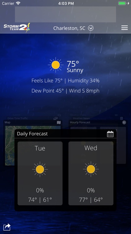 WCBD Weather