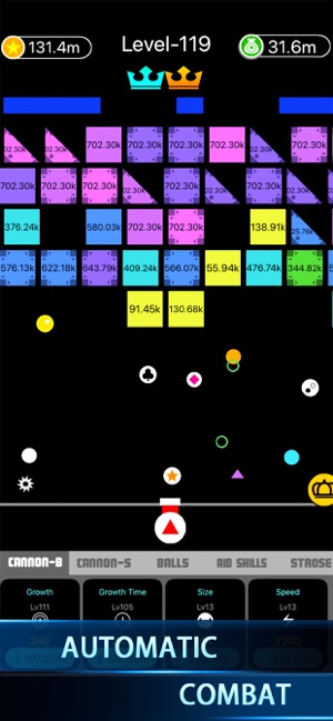 Balls Shooter - Break Bricks(圖5)-速報App