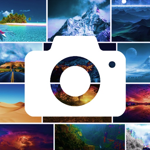 Virtual Backgrounds Camera