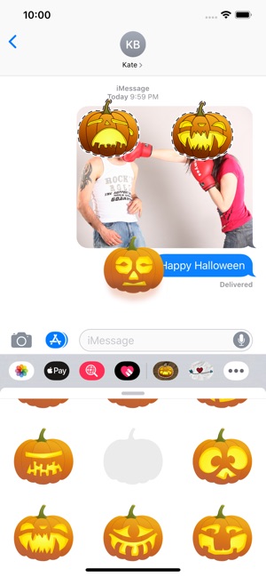 Jack-o'-lantern stickers(圖2)-速報App