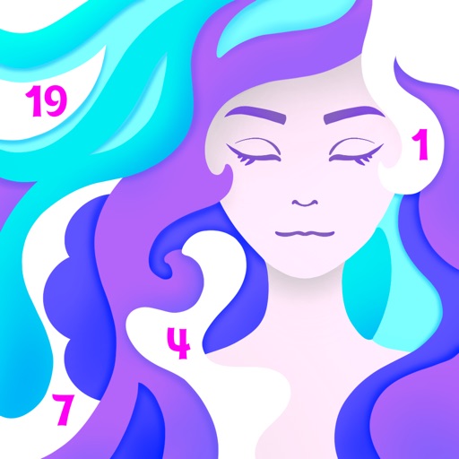 Antistress color by number Icon