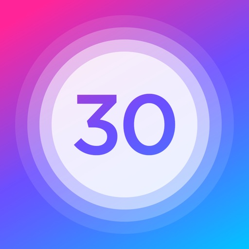 Fit30: Home Workouts Exercise Icon