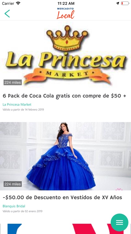 Mercadito Local screenshot-3