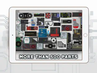 Screenshot 3 PC Architect (PC Building Sim) iphone
