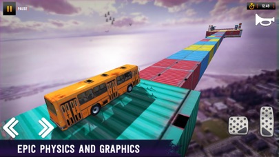 Crazy Stunts Bus Driving Sim screenshot 3