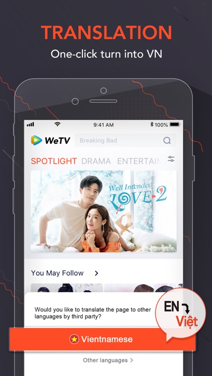 WeTV-TV Series, Movies & More