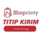 Shopciety Titip Kirim is an application created to inform customers about the position of goods sent from abroad