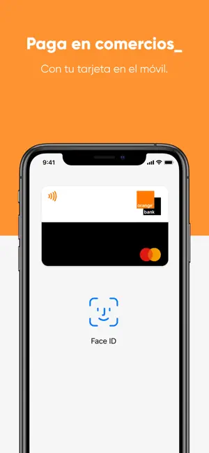 Screenshot 4 Orange Bank - Banco Móvil iphone