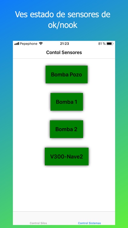 Culmatic Control Sensor screenshot-3