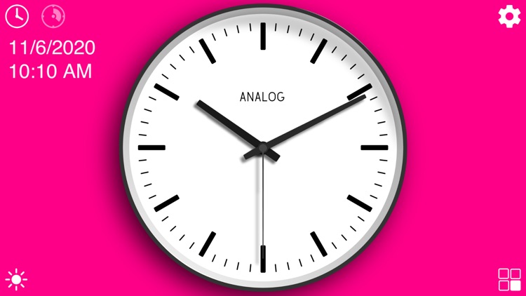 Analog Clock & Timer screenshot-3