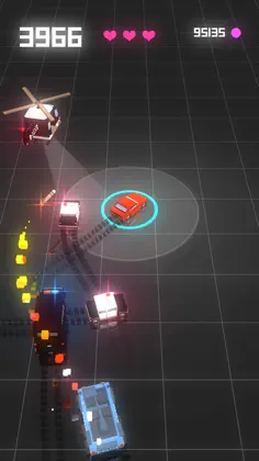 Car vs Cops - Screenshot 1