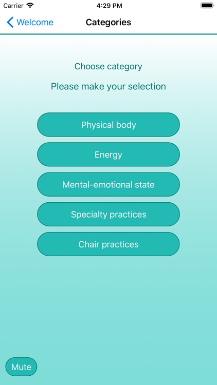 Home yoga practice
