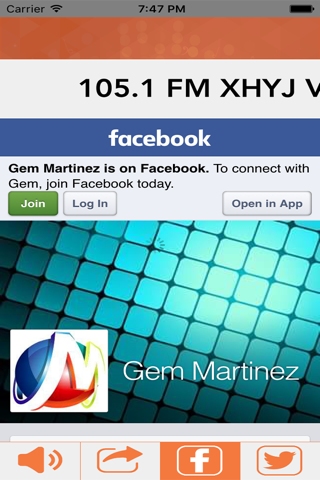 Grupo M Radio screenshot 4