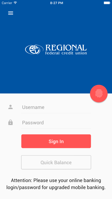 How to cancel & delete REGIONAL fcu Mobile from iphone & ipad 1