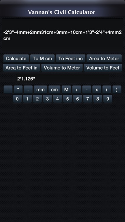 Civil Eng Calculator