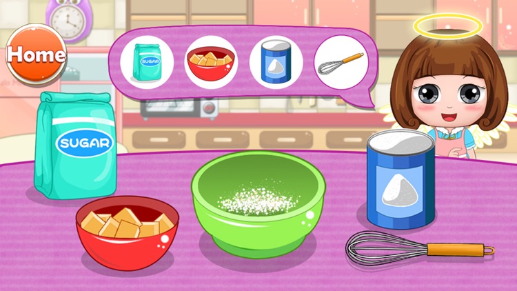 Angel Bella dessert maker screenshot-0