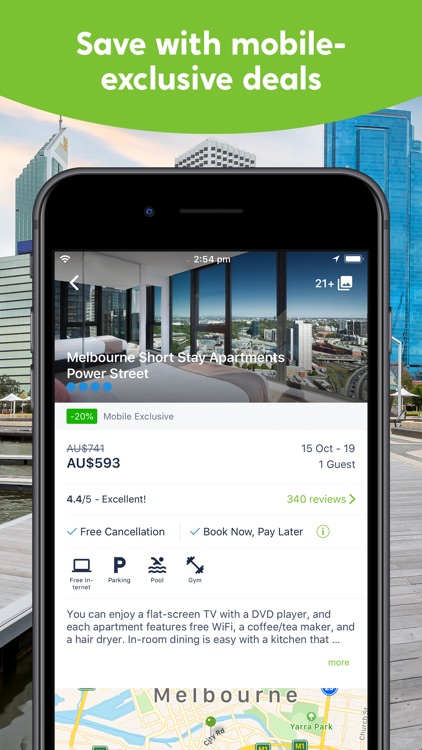 Wotif Hotels & Flights screenshot-5