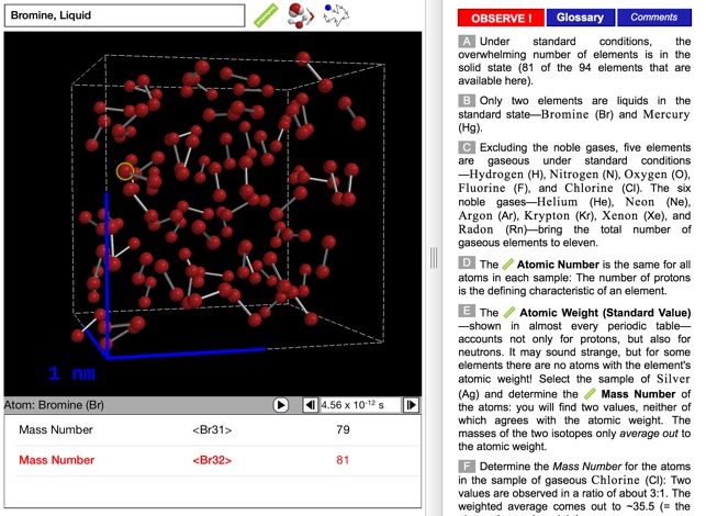 ODYSSEY Chemical Elements(圖2)-速報App