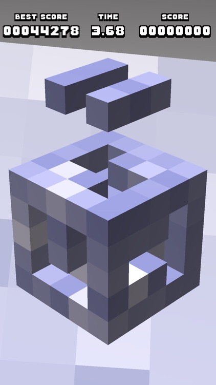 KEY - 3D Cubic Puzzle screenshot-2