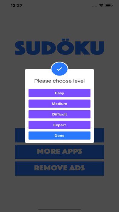 Sudoku <> screenshot 3