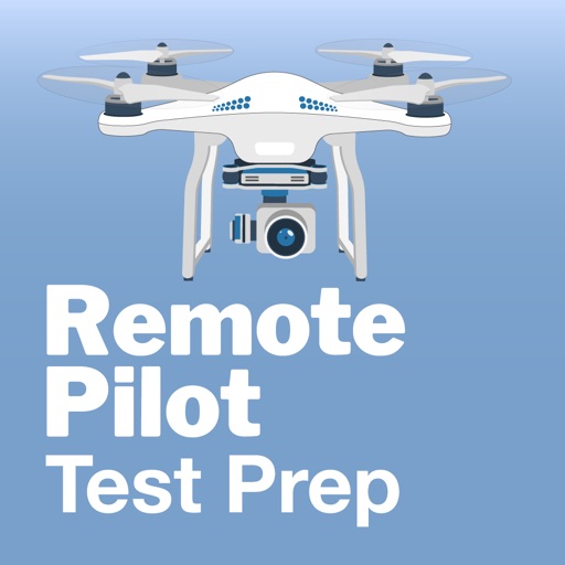 Remote Pilot FAA Test Prep iOS App