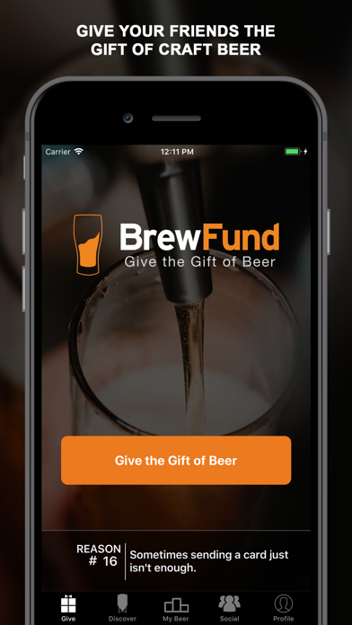 How to cancel & delete BrewFund from iphone & ipad 1