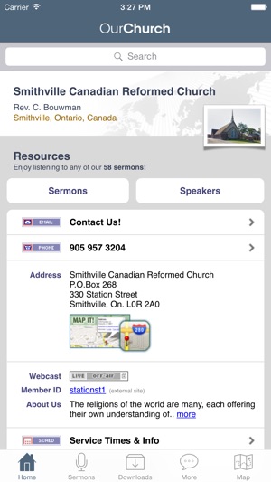 Smithville Canadian Reformed(圖1)-速報App