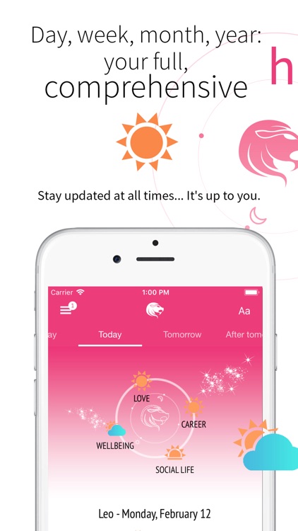 iHoroscope - Daily Horoscope