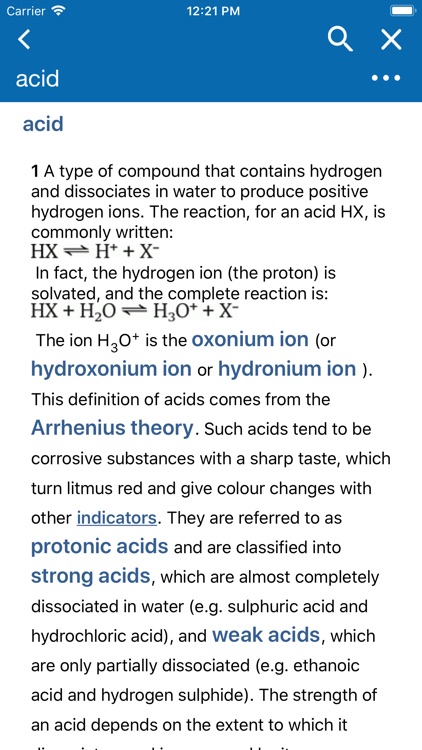 Oxford Dictionary of Chemistry