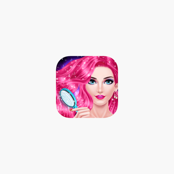 Hair Styles Fashion Girl Salon On The App Store - how to get free roblox hair on ipad