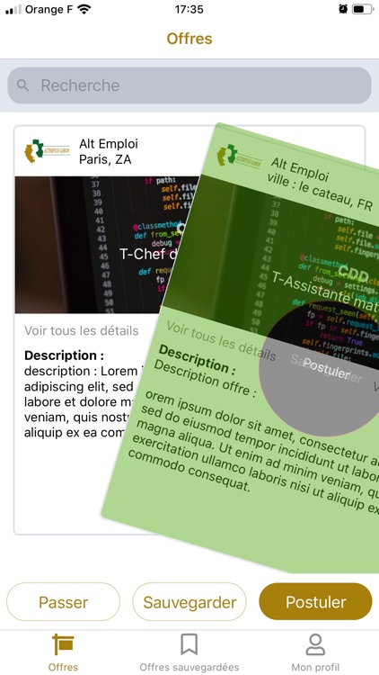 AltEmploi Elite screenshot-4
