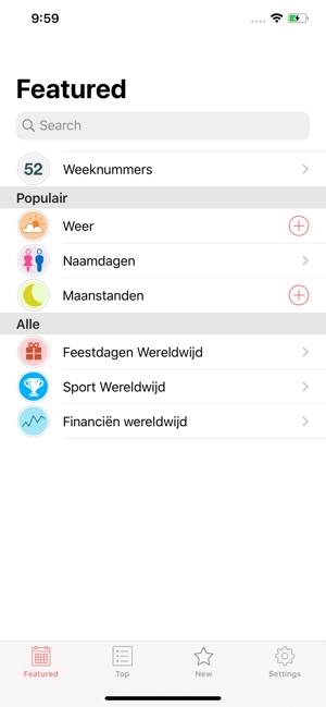 Betekenisvol Sandy Nodig hebben Weeknummers Kalender 2021/2022 in de App Store