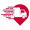 The application helps track deliveries in real-time and see how the driver is performing