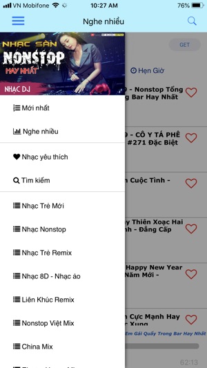 Nhạc Sàn - Nhạc DJ - Remix(圖1)-速報App