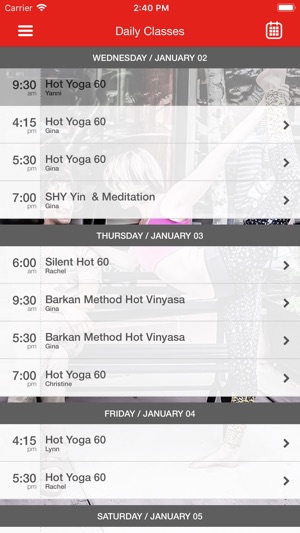 STEAMTOWN HOT YOGA(圖3)-速報App