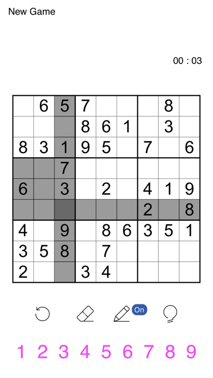 Sudoku Learning