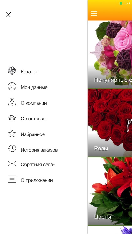 Prostoroza.ru доставка цветов screenshot-4