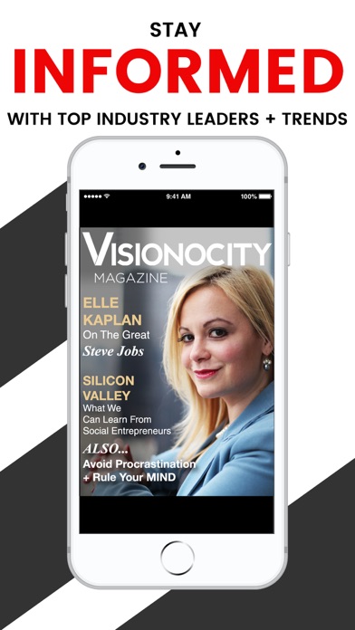 How to cancel & delete Visionocity Magazine from iphone & ipad 3