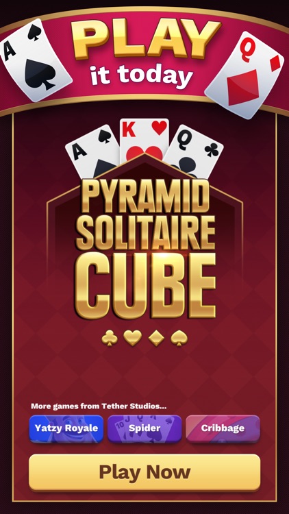 Pyramid Solitaire Cube screenshot-0